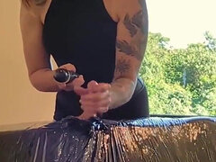 Dominazione femminile, Lattice, Orgasmo, Schiavo