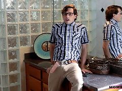 He finally gets to fuck his stepmom!