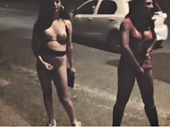 Pauzão, Jato de porra, Latina, Ao ar livre cartaz de rua outdoor, Hermafrodita andrógina