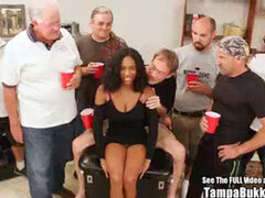 18, 黒人, ぶっかけ, 黒人, 乱交, グループ, オージー, ティーン