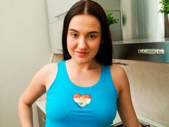 Amatéři, Velký zadek, Velké kozy, Brunetka, Masturbace, Krátké vlasy, Sólo, Odstraňování