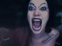 Cruel Banshee Will Eat You and Bring You Back Again and Again After You Cum in Her Mouth