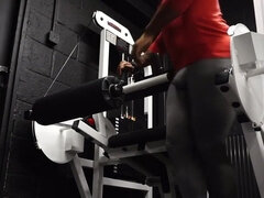 My Hamstring Workout with a Little at the End. I Am an Ambassador