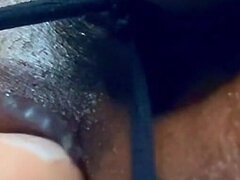 In den arsch, Grosser arsch, Grosser schwanz, Schwarz, Fetisch, Masturbation, Zierlich, Solo