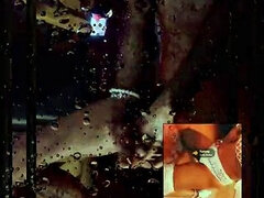 Erotic sensual husband masturbates! While wife records him