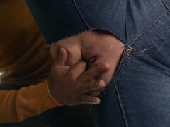 항문, 금발의, 흑갈색 머리, 크림파이, 하드코어, Hd, 밀프, 청소년