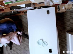 Lexi Lore is not a very good shoplifter, but she likes to get fucked when caught
