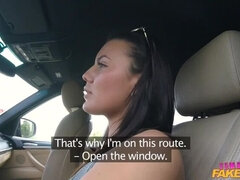 Sucer une bite, Voiture, Tir de sperme, Faciale, Léchez, Pov, Chatte, Nénés