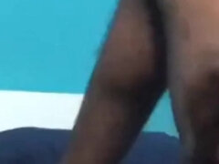 Stroking My Cock Keep My Self on the Edge of Cumming