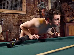 Gay bottom anal fucked missionary by kinky twink