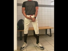 Amatør, Sperm skott, Runke, Offentlig, Alene