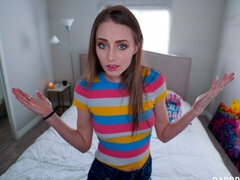 Erstaunlich, Arsch, Blondine, Blasen, Hundestellung, Pov, Jungendliche (18+)