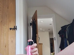 Leie, Wohlbeleibte schöne frauen, Dildo, Frau, Masturbation, Reif, Natürlichen titten, Solo