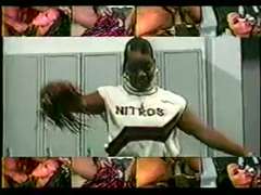 Sort, Pik sutte, Sort, Gangbang