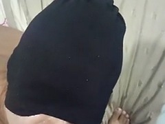 Arab, Asiatisk, Baben, Stor kuk, Stora tuttar, Sperma shot, Ansiktsbehandling, Hardcore