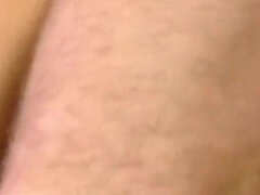 Blonde Leslie Taylor fucks a big cock in her mouth and ass which then cums - Premium!