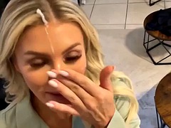 Leie, Grosser schwanz, Schwarz, Blasen, Betrug, Interrassisch, Pov, Ehefrau