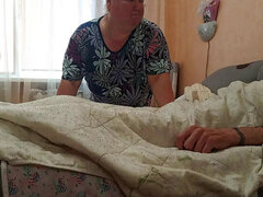 Weekend Morning MILF Blowjob - Zona901 Deep Throat Mom Sucking Dick