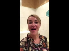 Take a shower with Elen Million