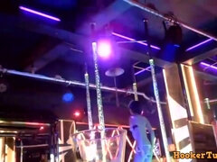 Inside Thai Agogo Bars - Spycam Video