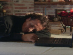 Velike joške, Blondinka, Fafanje, Zunanji izliv, Muco