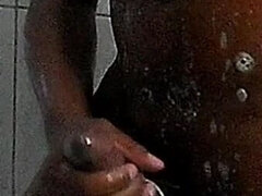 Jerk off at the Bathroom #4 'wet Cum'