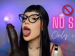 Tetas grandes, Hablar sucio, Dominacion femenina, Gafas, Tacones, Humillación, Pene, Tatuaje