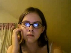 Amatéři, Brunetka, Prstění, Masturbace, Webkamera