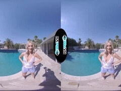 Blonde, Sucer une bite, En levrette, Hard, Hd, Pov, Nénés