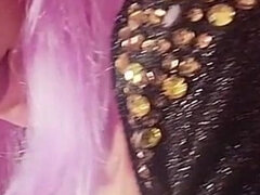 Enthousiasteling, Kont, Grote kont, Grote mammen, Bruinharig, Fetisj, Moeder die ik wil neuken, Alleen