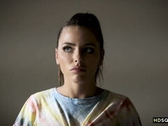 Amerikaner, Brunette, Pikk, Dobbel penetrering, Fisting, Orgasme, Squirting, Trekant