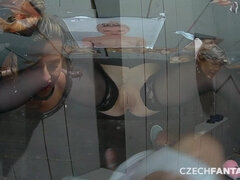 18, Tjekkisk, Pikk, Milf, Naturlige bryster, Orgie, Barbert, Pupper