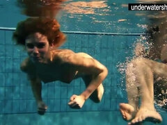18 jaar, Badpak, Hd, Naakt, Nudist, Openbaar, Tieten likken, Onderwater