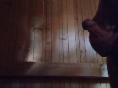 Salle de bains, Éjaculation interne, Fait maison, Masturbation, Solo