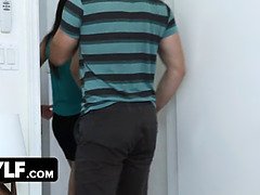 큰 엉덩이, 큰 가슴, 쿠거, 나이든, 밀프, 엄마, 현실, 고함치는