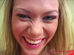 Veľké péro, Blondína, Striekanie semena, Na tvár, Hd, Prirodzené prsia, Z pohľadu účastníka, Kozičky