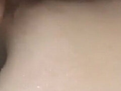 Just a Guy Loving His Dildo