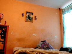 I drill the neighbor for the 2nd time, and I record sans him noticing