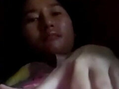 Gros cul, Tir de sperme, Femelle, Fétiche, Philippine, Branlette thaïlandaise, Masturbation, Chatte