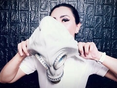 Doktor, Kvinde dominans, Latex, Maske, Legetøj