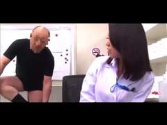 Japanese lab chick learns how to deepthroat