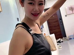 Asiatique, Bottes, Brunette brune, Chinoise, Femme dominatrice, Fétiche