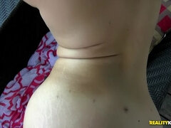 Leie, Schwarz, Blondine, Blasen, Kehlenfick, Aufs gesicht abspritzen, Realität