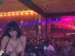 Blondinka, Fafanje, Rjavolaska, Zunanji izliv, Grupni, Dekle drka tiča, Hd