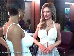 Brunette big tits, blonde big ass, visual novel