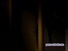 Blasen, Spermaladung, Frau, Lingerie, Muschi, Retro, Strümpfe, Vintage