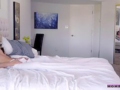 Amatéri, Krásky, Blondína, Prsnatá, Masturbácia, Dospelé, Mamina, Nevlastná mama