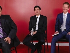 항문, 큰 가슴, 더블 삽입, 거대한, 자연의 가슴, 분출, 서프라이즈, 쓰리섬