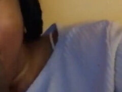 The Happiest Time Is When I Have His Big Black Dick in My Mouth Like and Subscribe Throat Goat