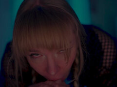 Amatéri, Blondína, Kuřba, Dildo, Tvrdé kecy